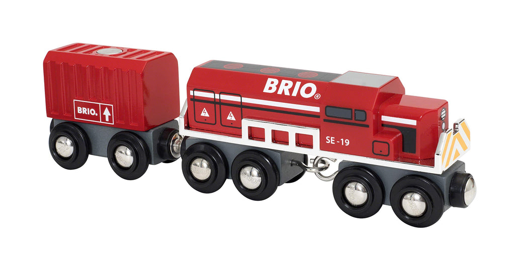 BRIO 33860 World - 2019 Special Limited Edition Train,Red