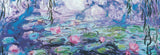 Bundle of 2 |EuroGraphics Flowers Plants Grass Purple Green Puzzle 1000-Piece + Smart Puzzle Glue Sheets
