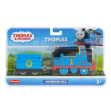 Thomas & Friends Motorized Toy Train Thomas Battery-Powered Engine with Cargo for Preschool Pretend Play Ages 3+ Years