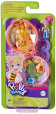 Polly Pocket Beekeeper Compact with Removable Beehive, Surprise Reveals, Photo Customization, Micro Doll with 5 Movable Joints, Great Gift for Ages 4 Years Old & Up