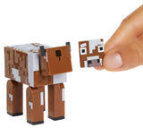 Mattel Minecraft 3.25" Cow, Multi (GLC67)
