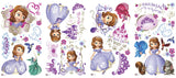 RoomMates RMK2294SCS Sofia The First Peel and Stick Wall Decals