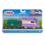 Thomas & Friends Motorized Toy Train Kana Battery-Powered Engine with Cargo for Preschool Pretend Play Ages 3+ Years