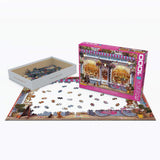EuroGraphics Cups, Cakes & Company by Garry Walton 1000-Piece Puzzle