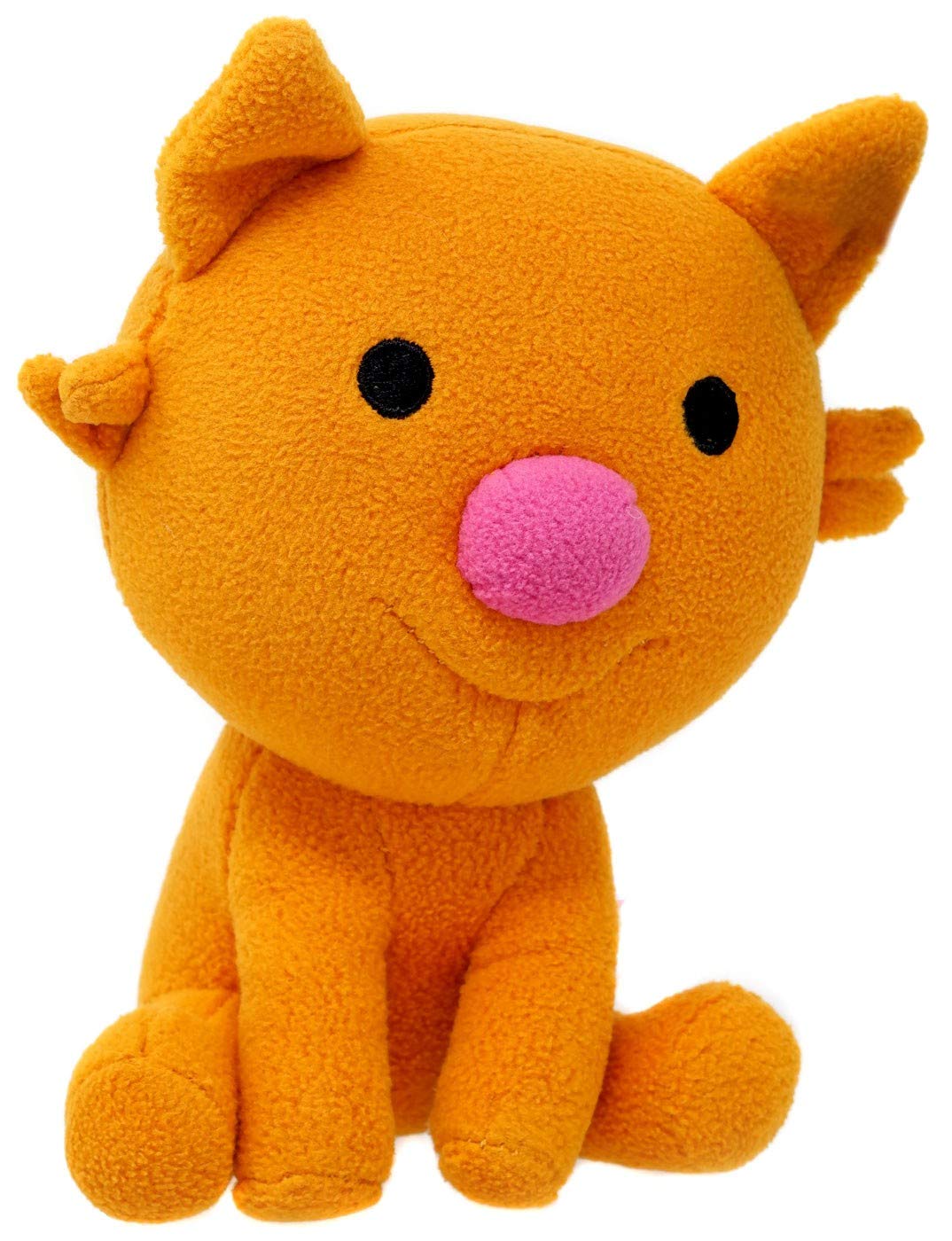 Sago Mini - Jinja The Cat Mini Plush Stuffed Toy Animal (6")