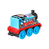 Thomas & Friends Trackmaster Push Along Small Metal Engine, Graffiti Thomas