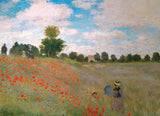 EuroGraphics The Poppy Field by Claude Monet (1000 Piece) Puzzle, Model:6000-0826