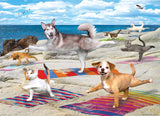 EuroGraphics 8300-5456 Yoga Beach 300Piece Puzzle, Multi-Colored