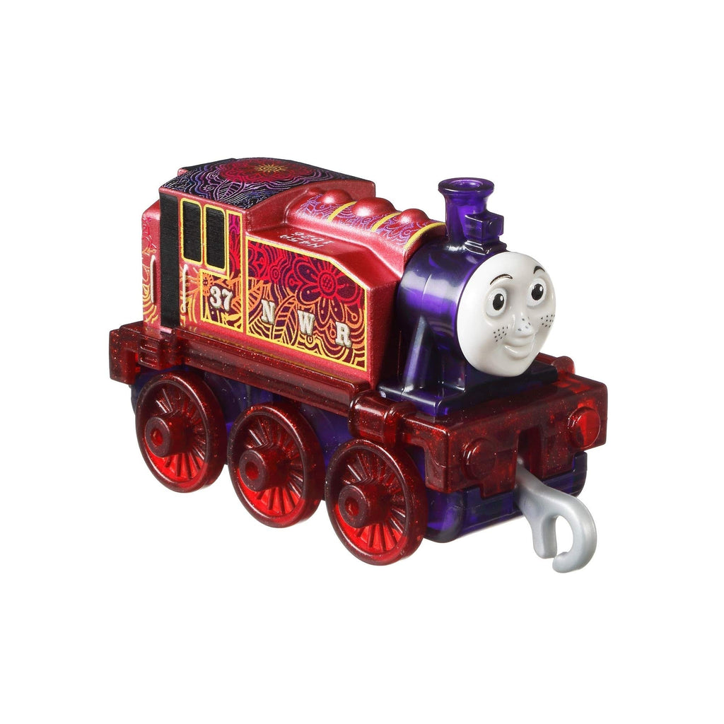 Thomas & Friends Trackmaster Push Along Small Metal Engine, Blooming Rosie