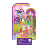 MATTEL Polly with Bear and Scooter Polly Pocket Doll and Vehicle