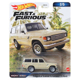 Super Bundle of 5 |Hot Wheels Fast and Furious 1:64 - (1969 Chevy Camaro, Lykan HyperSport, Dodge Charger, Land Cruiser & Plymouth GTX)