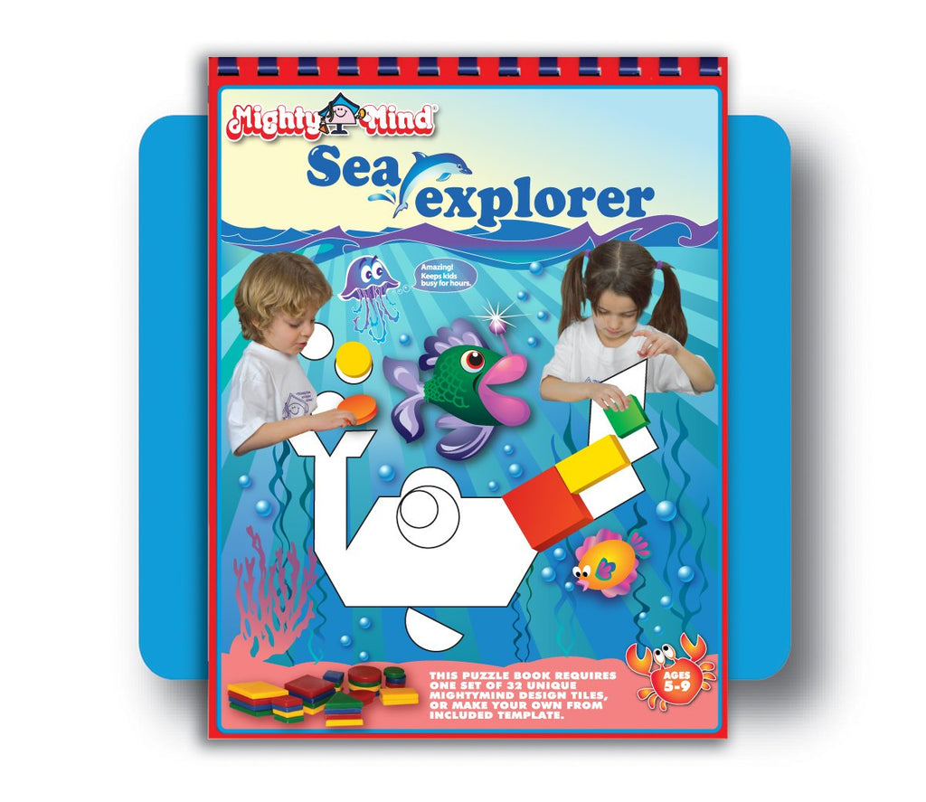 MightyMind Sea Explorer/Aquarium Design Book
