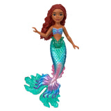 Disney The Little Mermaid Ariel Small Doll Mermaid with Signature Tail, Toys Inspired by the Movie