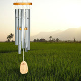 Woodstock Chimes Signature Collection, Chimes of Kyoto, 25'' World Music Wind Chimes for Outdoor, Patio, Home or Garden Décor (KWS)