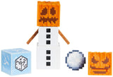 Mattel Minecraft Earth 3.25" Snow Golem Figure
