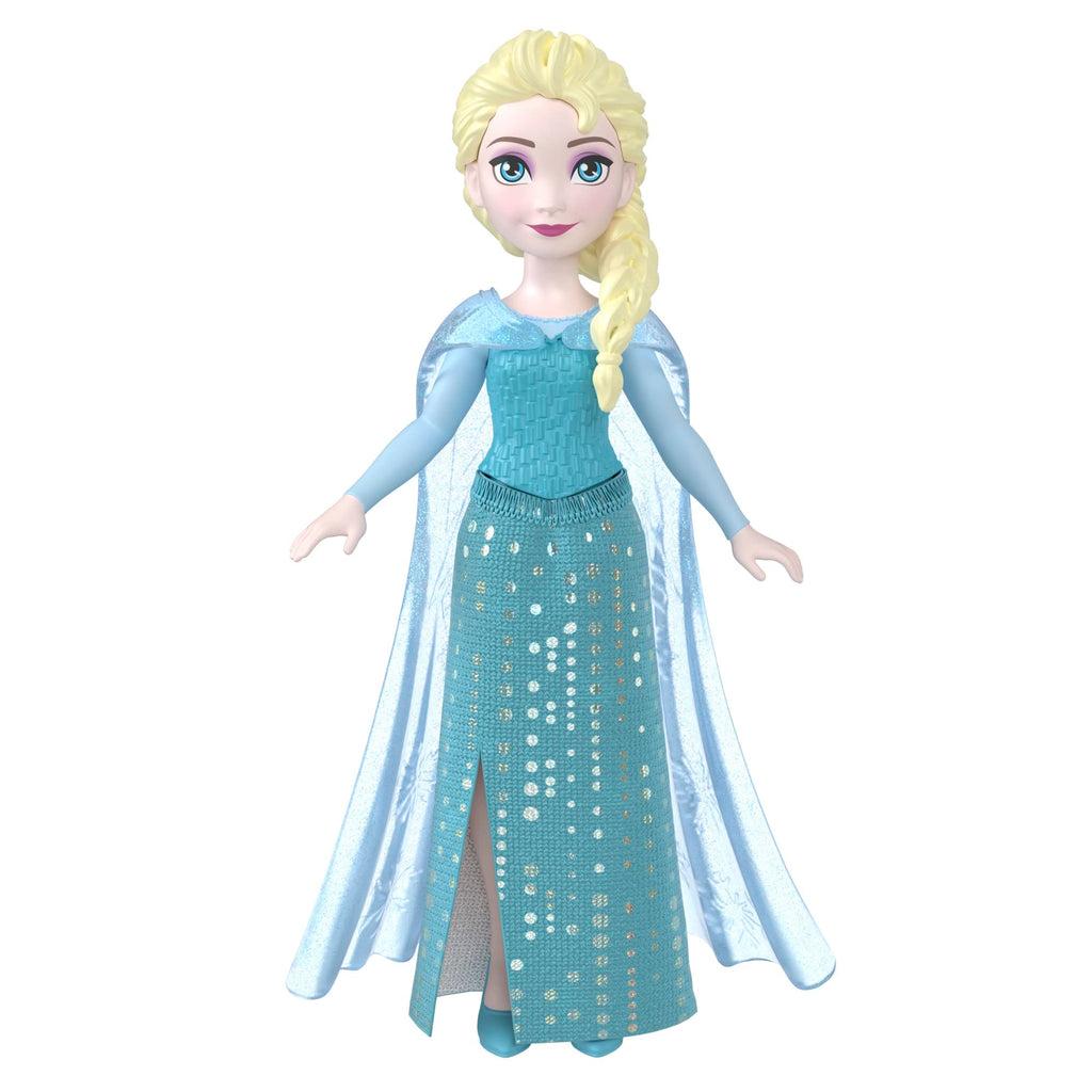 Disney Frozen Mini Elsa Doll 9cm Movie I for Girls Ages 3 and Up