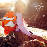 Trunki Paddlepak - Chuckles Clown Fish Child's Backpack Water Resistant - Orange