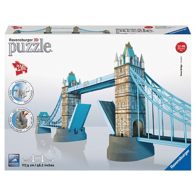 Ravensburger London Tower Bridge 3D Puzzle 216pc