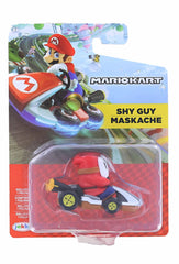 World of Nintendo Super Mario Kart 8 - Shy Guy Maskache Figure