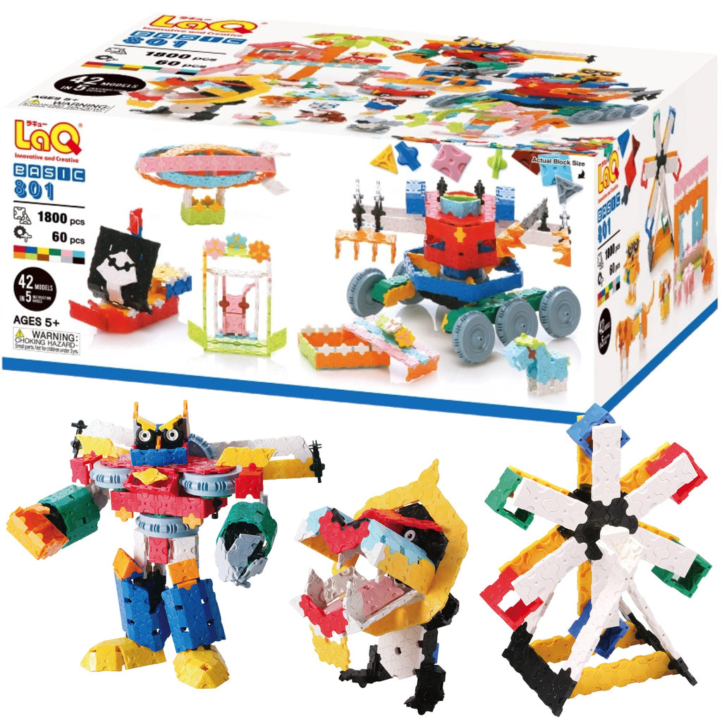 Japan Kids Toys - LaQ Basic 801 *AF27*