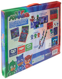 PJ Masks Stamp Sticker and Play Set - Over 550 Pieces