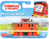 Thomas & Friends Toy Train, Brake Car BrUNO Diecast Metal Push-Along Vehicle for Preschool Pretend Play Ages 3+ Years