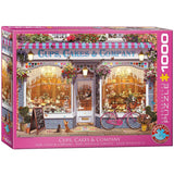 EuroGraphics Cups, Cakes & Company by Garry Walton 1000-Piece Puzzle