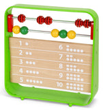 Brio 30447 Abacus with Clock | Fun Preschool Toy for Kids Ages 3 and Up