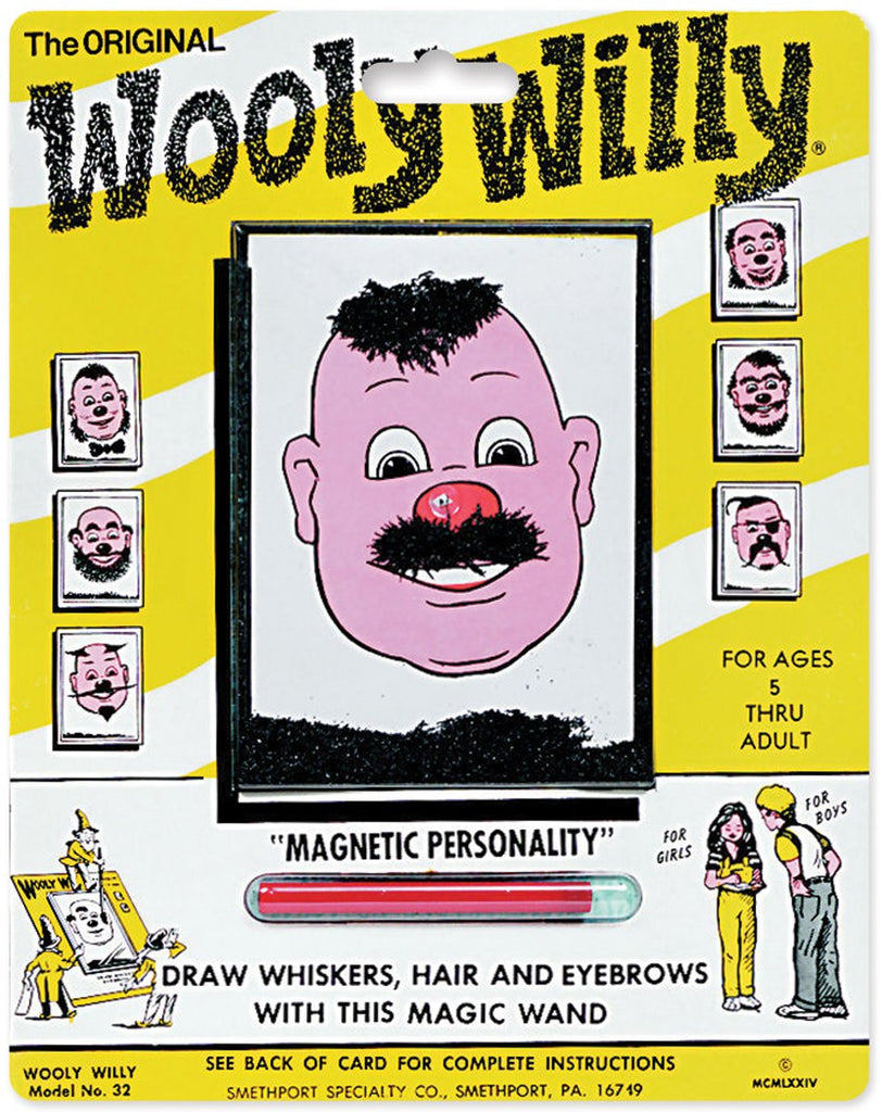 Patch Products Inc. Wooly Willy Original