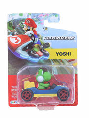 World of Nintendo Super Mario Kart 8 - Yoshi Blue Car Figure