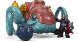 DC Super Friends Imaginext DC Super Friends Aquaman, Sea Creature & Ocean Master,Multicolor