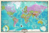 EuroGraphics Map of The World Puzzle (2000-Piece) (8220-0557)