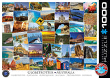 EuroGraphics Australia Globetrotter (1000 Piece) Puzzle