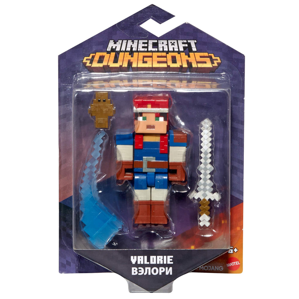 Bundle of 2 |Minecraft Dungeons Action Figure (Valorie & Greta)