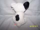 Ty 41203 Marcel – Dog White/Black, 15 cm, Beanie Babies