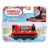 Thomas & Friends Graffiti James Push-Along Train Engine for Preschool Kids Ages 3 Years and Up