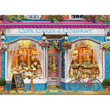 EuroGraphics Cups, Cakes & Company by Garry Walton 1000-Piece Puzzle