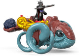 DC Super Friends Imaginext DC Super Friends Aquaman, Sea Creature & Ocean Master,Multicolor