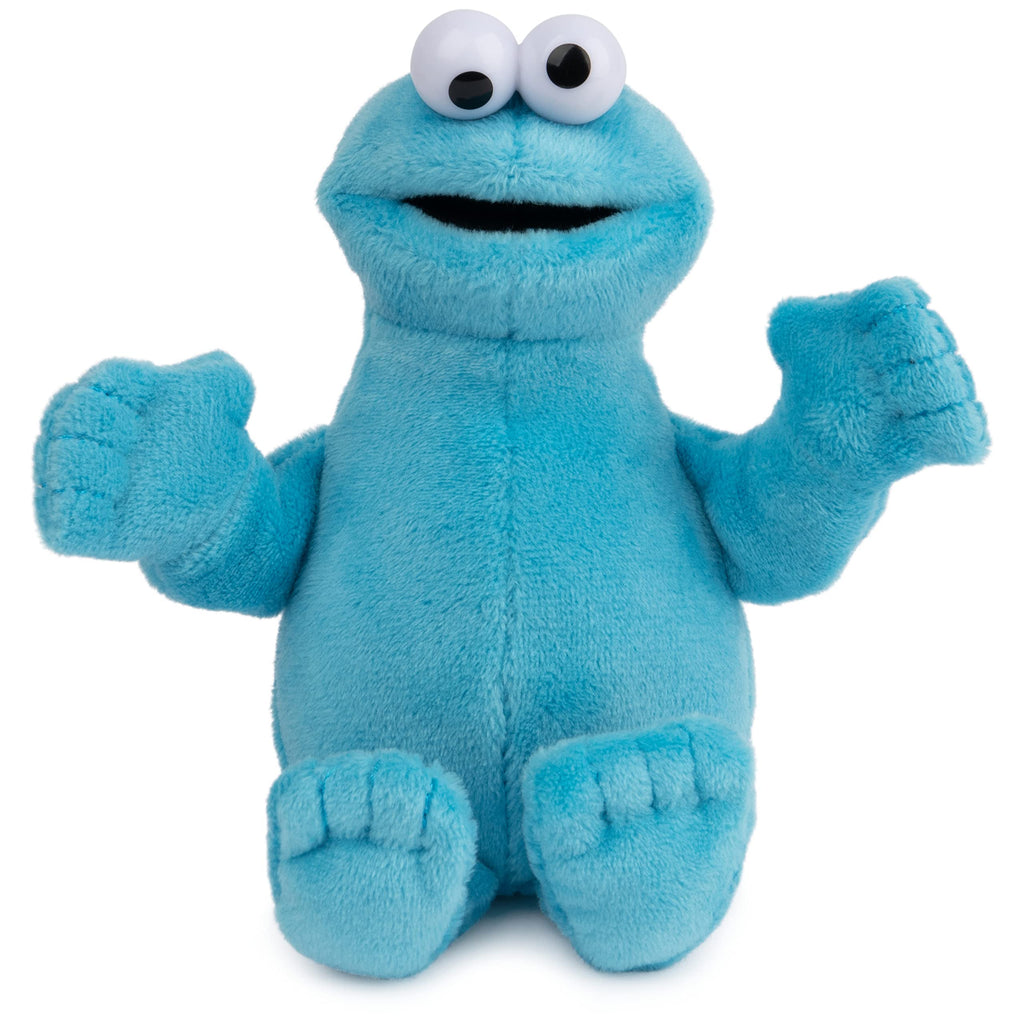 GUND Sesame Street 5" Beanbag Plush, Cookie Monster