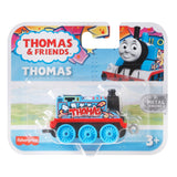 Thomas & Friends Trackmaster Push Along Small Metal Engine, Graffiti Thomas