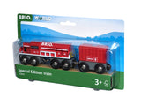 BRIO 33860 World - 2019 Special Limited Edition Train,Red