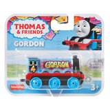 Thomas & Friends Graffiti Gordon Push-Along Train Engine for Preschool Kids Ages 3 Years and Up