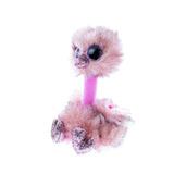 TY 36698 Henna Brown Ostrich-Beanie BOOS, Multicolored