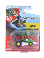 World of Nintendo Super Mario Kart 8 - Luigi Figure