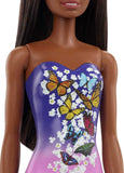 Barbie Black Beach Swimsuit Doll