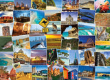 EuroGraphics Australia Globetrotter (1000 Piece) Puzzle