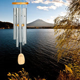Woodstock Chimes Signature Collection, Chimes of Kyoto, 25'' World Music Wind Chimes for Outdoor, Patio, Home or Garden Décor (KWS)