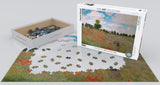 EuroGraphics The Poppy Field by Claude Monet (1000 Piece) Puzzle, Model:6000-0826