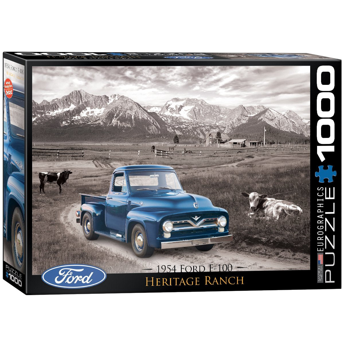 EuroGraphics 1954 Ford F-100 Puzzle (1000-Piece)