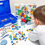 LaQ Basic 511 | 680 Pieces | 12 Models | Age 5+ | Creative, Educational Construction Toy Block | Made in Japan